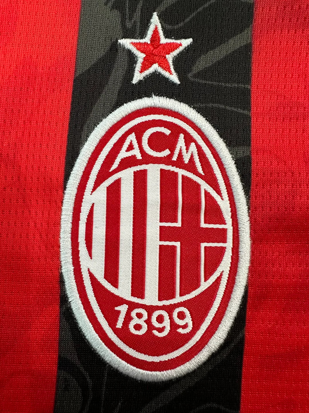 AC Milan 2025/26 Home Jersey