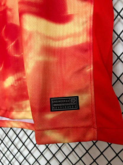 Barcelona Red And Orange 2023/24 Special Jersey