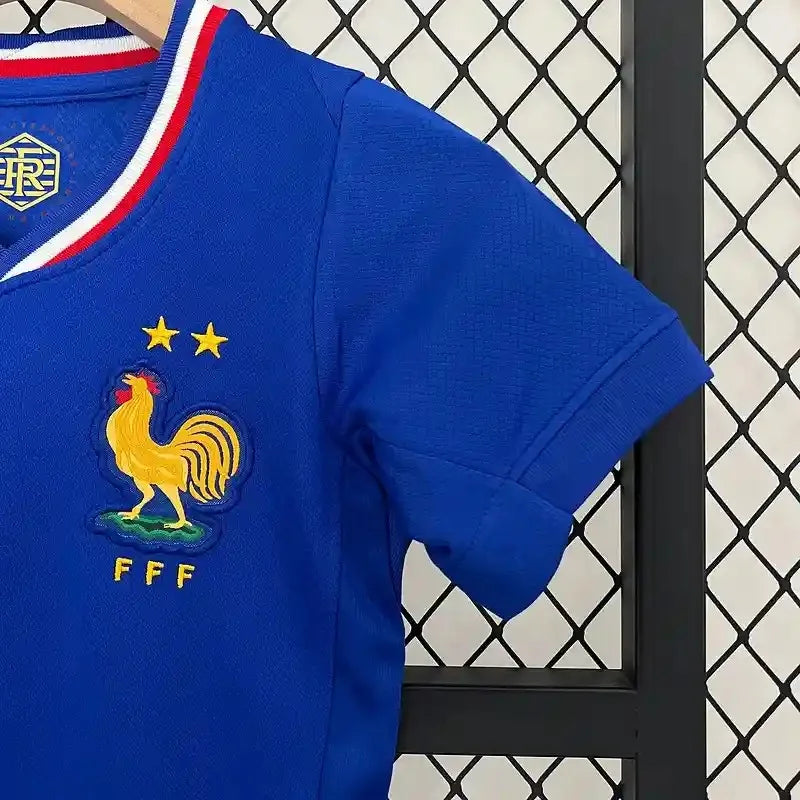 France 2024/25 Home Kids Kit