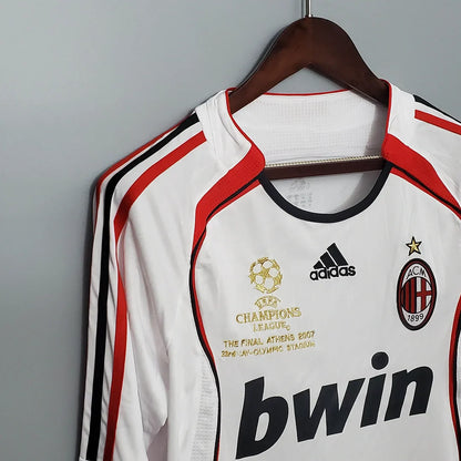 AC Milan 2006/07 Away Retro Jersey Long Sleeves