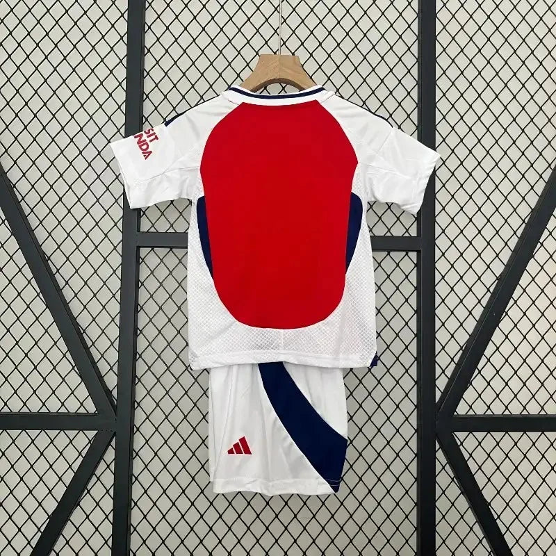 Arsenal 2024/25 Home Kids Kit