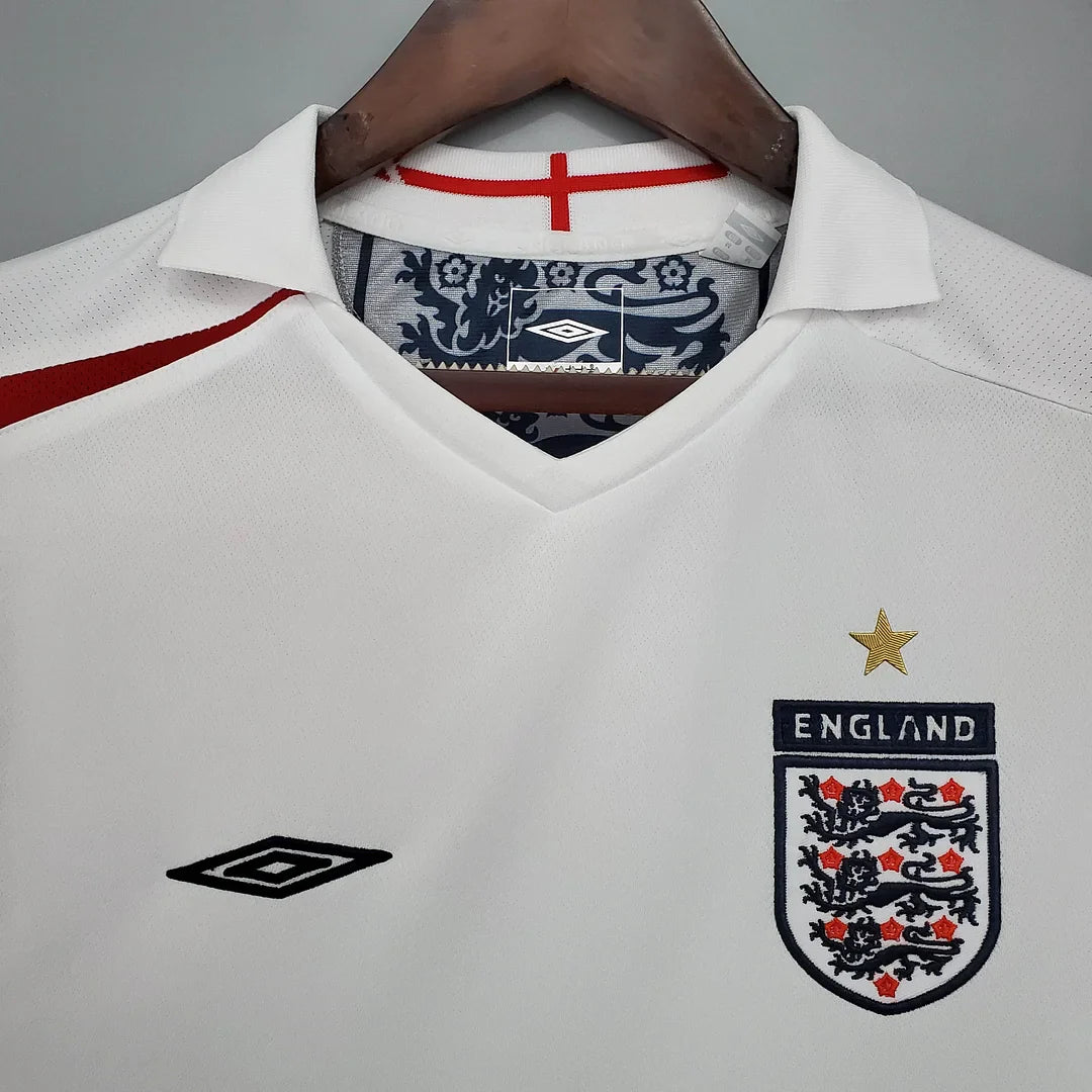 England 2006 Home Retro Jersey