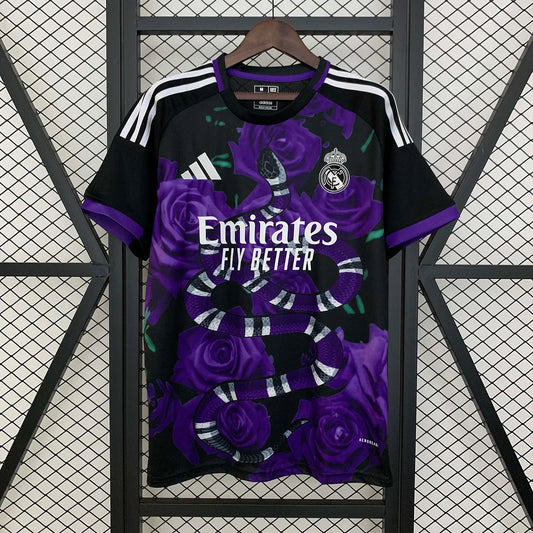 Real Madrid Purple Snake 2025/26 Special Jersey