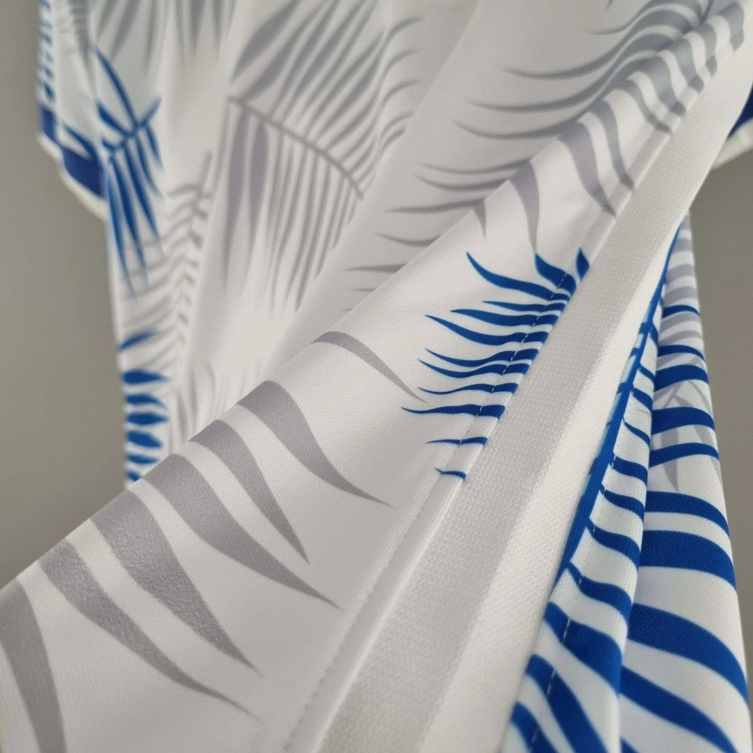 Brazil White and Blue 2022 Special Jersey