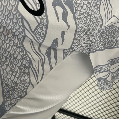 Manchester City Gray Dragon And White 2023/24 Special Jersey