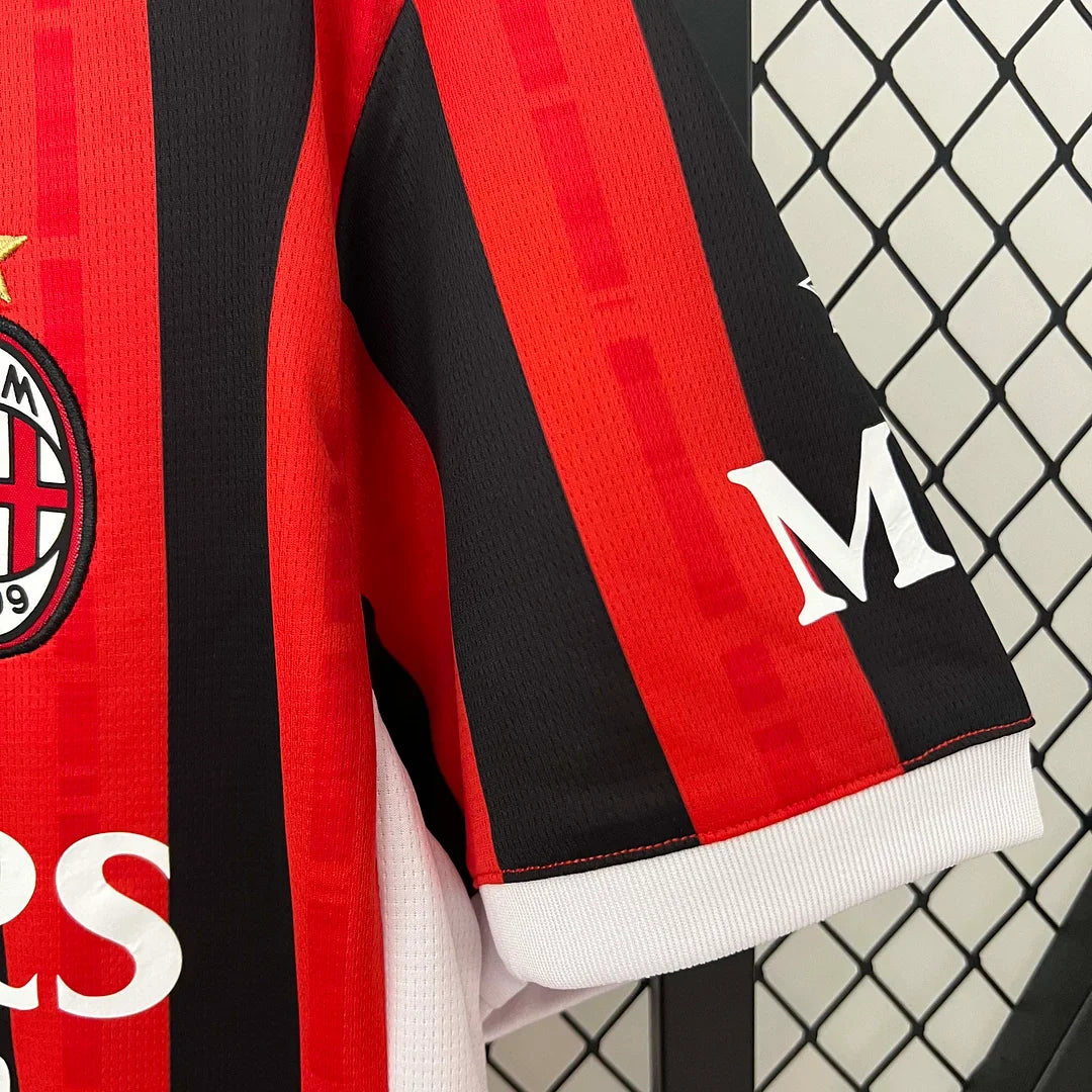 AC Milan 2024/25 Home Jersey