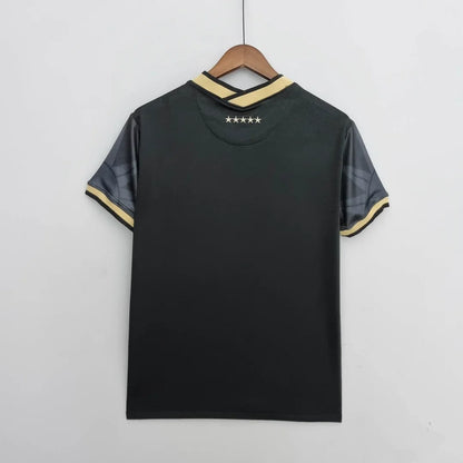 Brazil Cactus Black And Gold 2022 Special Jersey