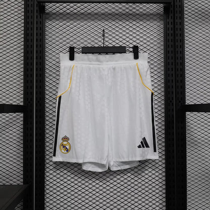 Real Madrid 2025/26 Home Shorts