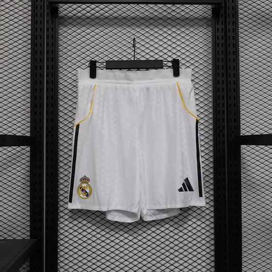 Real Madrid 2025/26 Home Shorts