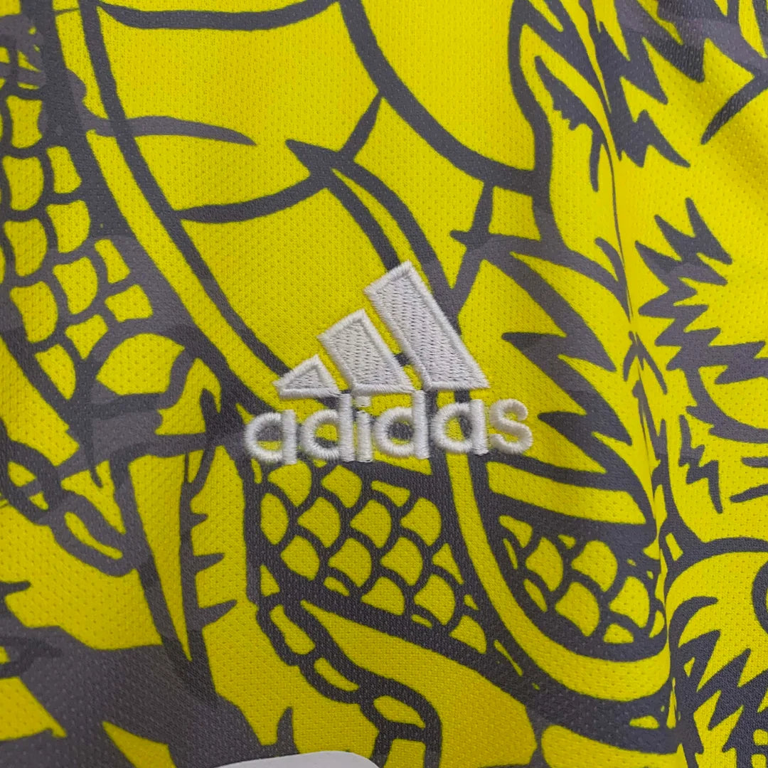Real Madrid Yellow Dragon 2025/26 Special Jersey