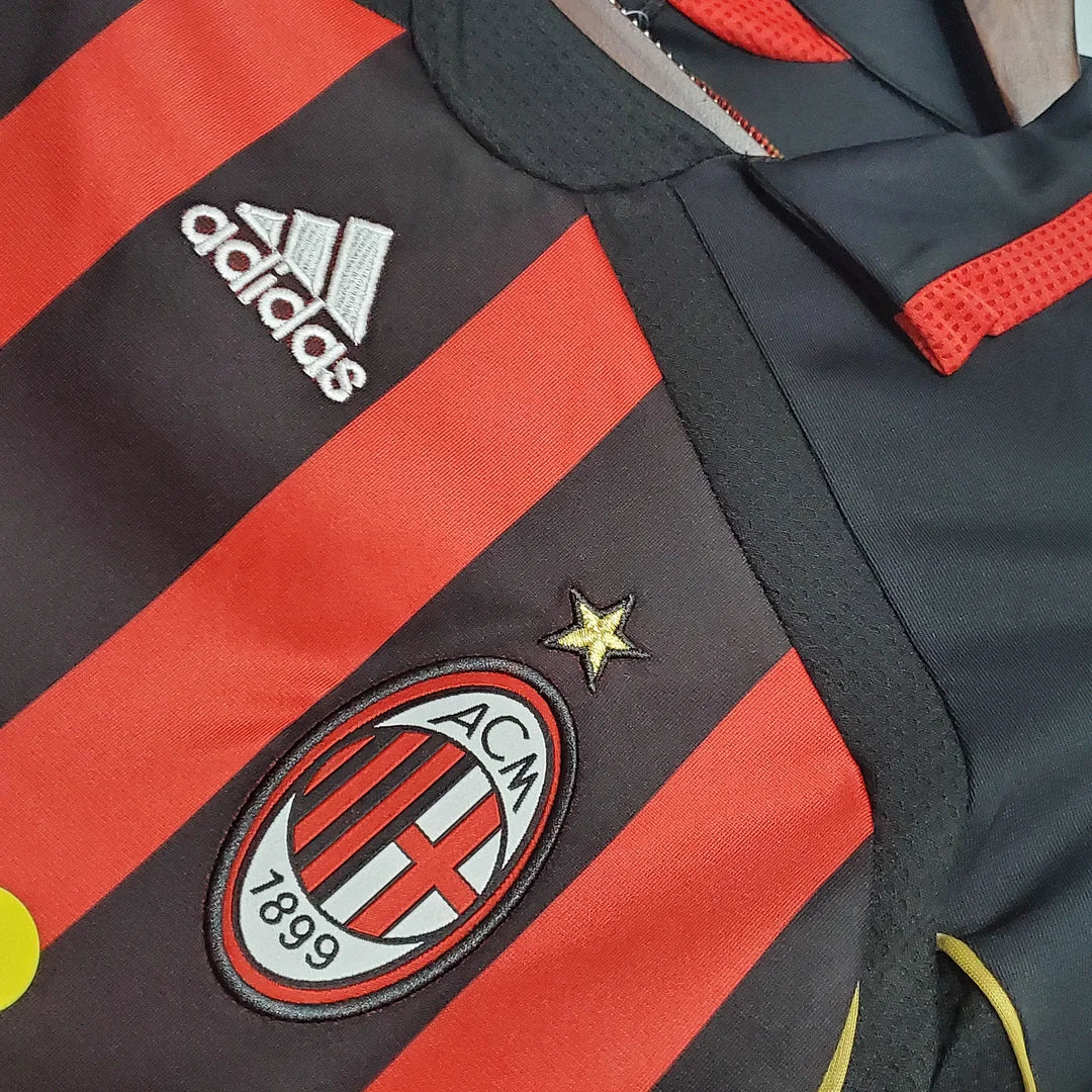 AC Milan 2006/07 Home Retro Jersey