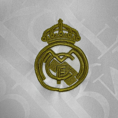 Real Madrid White And Gold 2025/26 Special Jersey