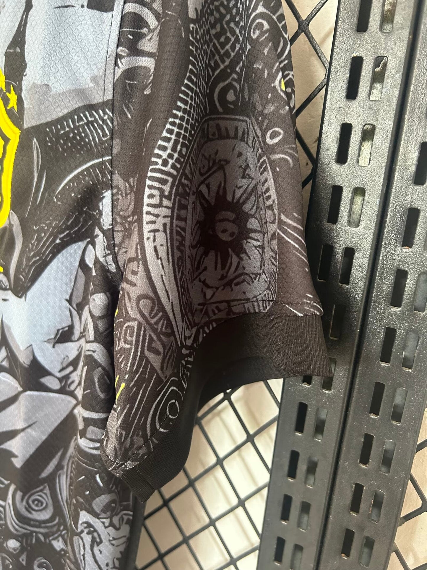 Brazil Jesus Black And Gray 2024 Special Jersey