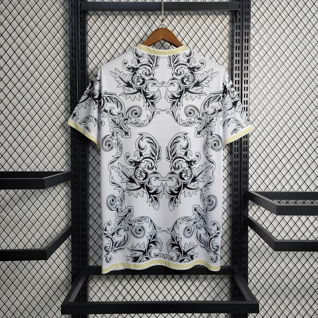 Italy Versace White 2023 Special Jersey