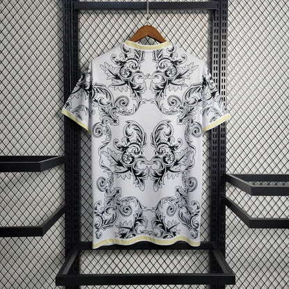 Italy Versace White 2023 Special Jersey