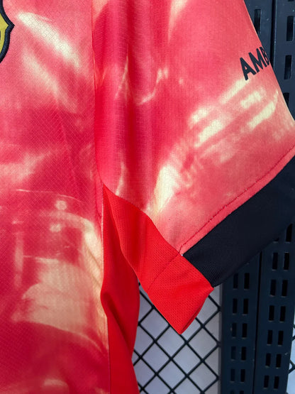 Barcelona Red And Orange 2023/24 Special Jersey