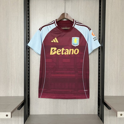 Aston Villa 2025/26 Home Jersey