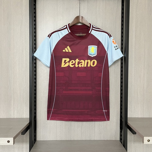 Aston Villa 2025/26 Home Jersey