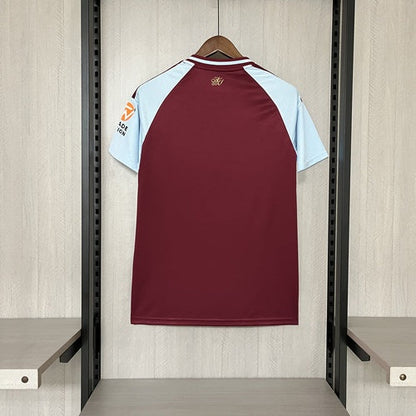 Aston Villa 2025/26 Home Jersey