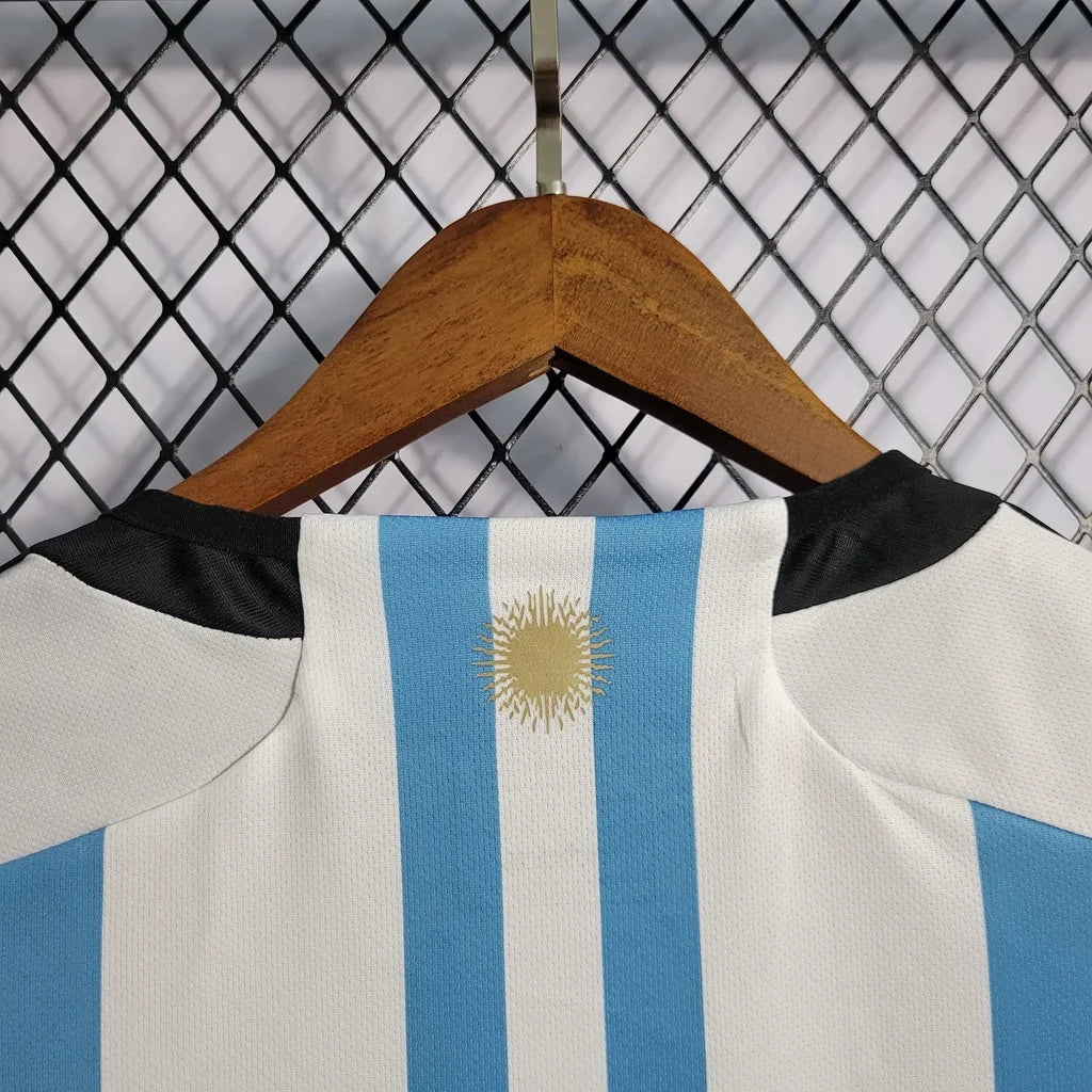 Argentina 2022 Home Retro Jersey
