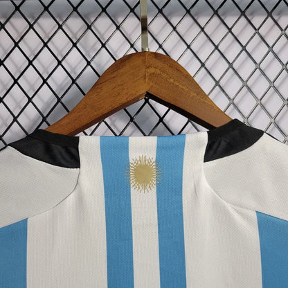 Argentina 2022 Home Retro Jersey