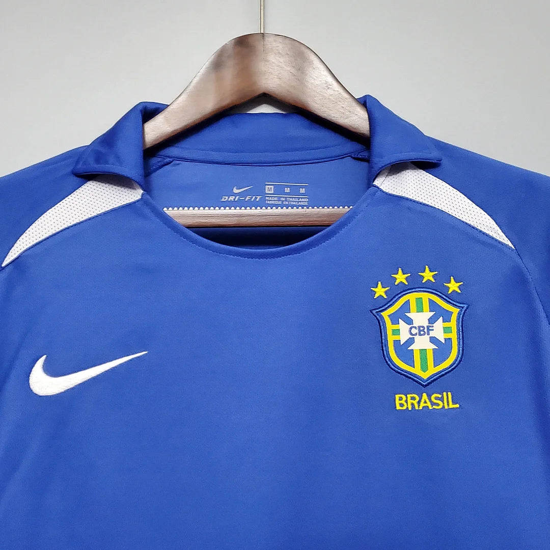 Brazil 2002 Away Retro Jersey
