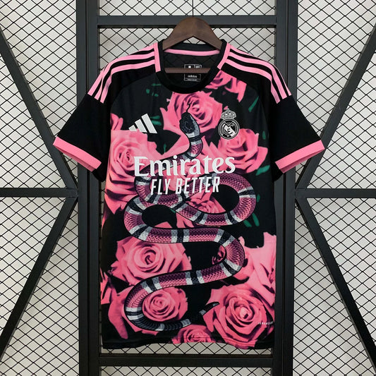 Real Madrid Pink Snake 2025/26 Special Jersey