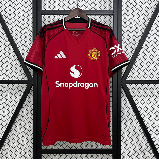 Manchester United  2025/26 Home Jersey