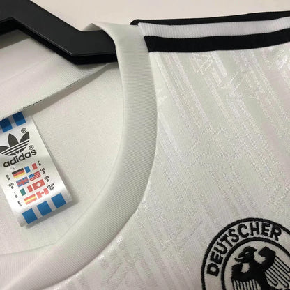Germany 1990 Home Retro Jersey