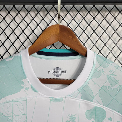 Inter Milan White And Light Blue 2022/23 Special Jersey