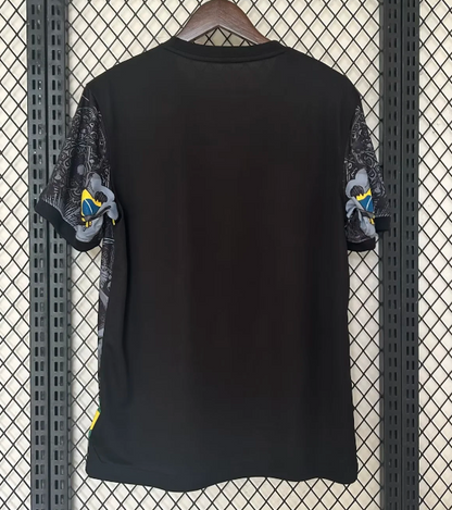 Brazil Jesus Black And Gray 2024 Special Jersey