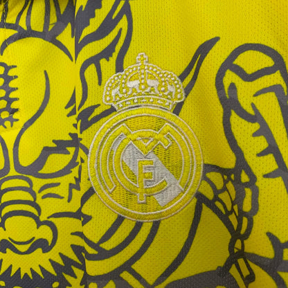 Real Madrid Yellow Dragon 2025/26 Special Jersey