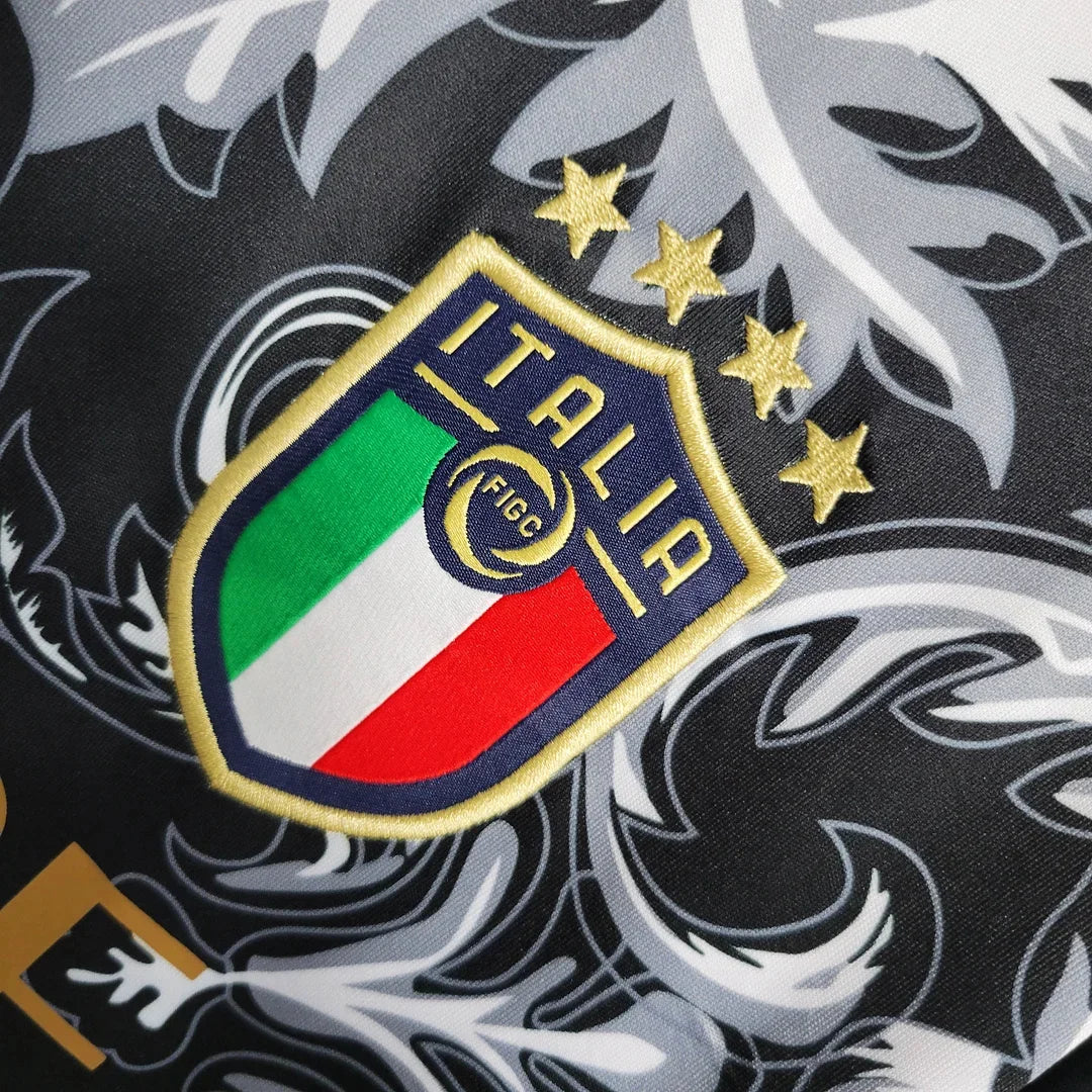 Italy Versace Black 2023 Special Jersey