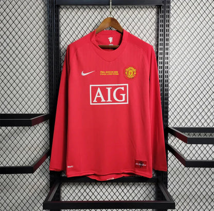 Manchester United 2007/08 Home Retro Jersey
