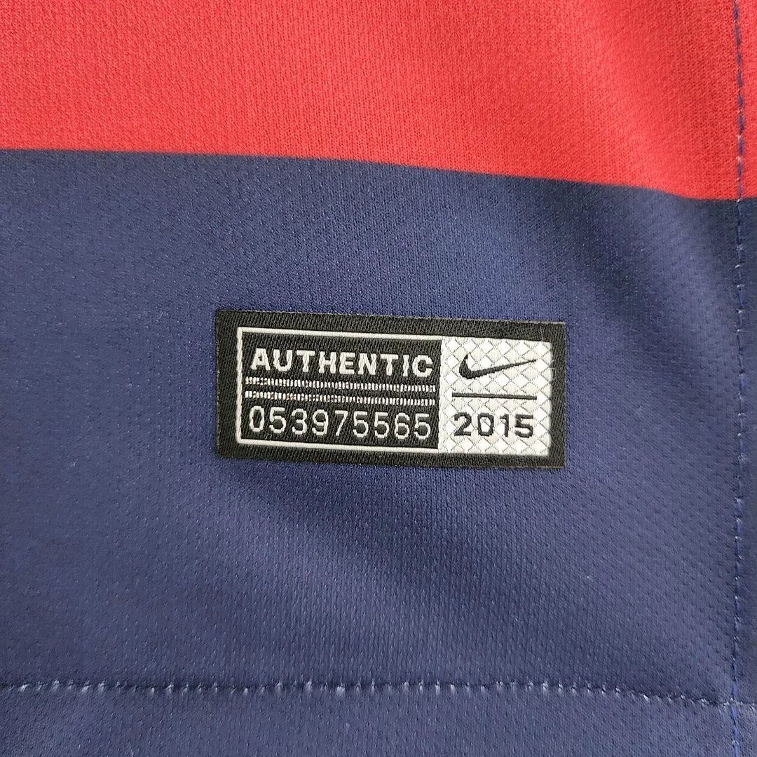 Barcelona 2015/16 Home Retro Jersey