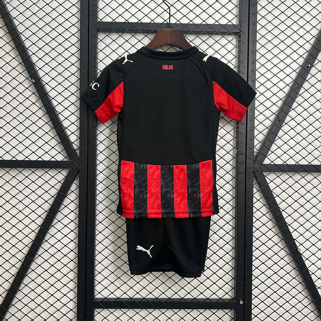AC Milan 2025/26 Home Kids Kit