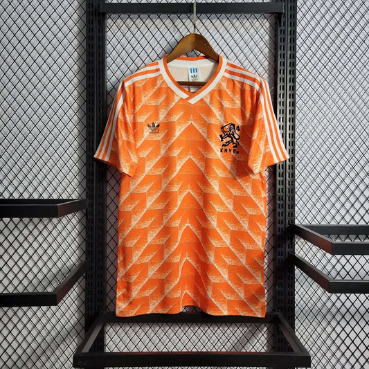 Netherlands 1988 Home Retro Jersey