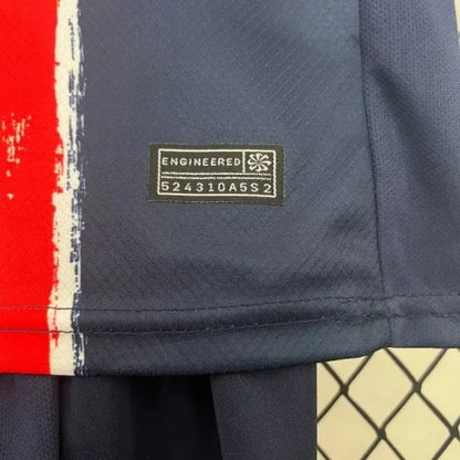 PSG (Paris Saint-Germain) 2024/25 Home Kids Kit