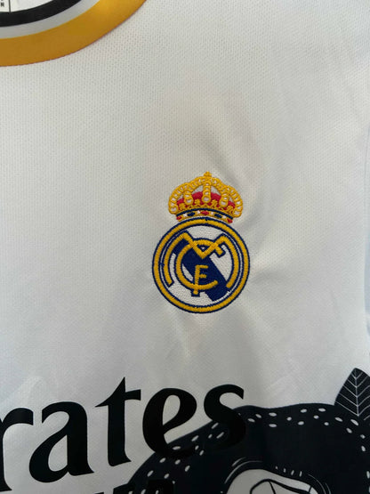 Real Madrid Black Snake And Gold 2025/26 Special Jersey