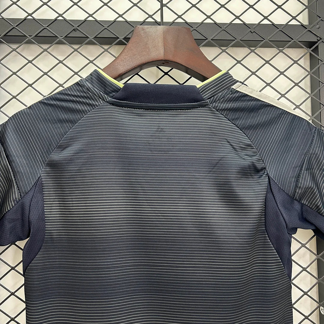 Real Madrid 2025/26 Away Kids Kit