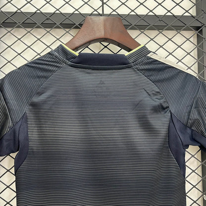 Real Madrid 2025/26 Away Kids Kit
