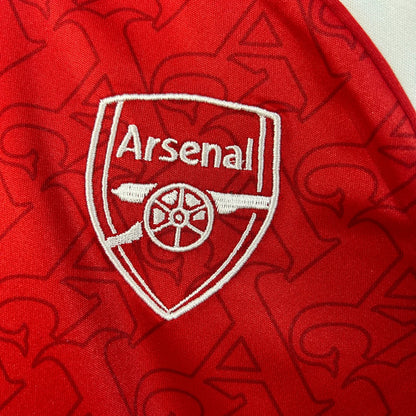Arsenal 2025/26 Home Kids Kit