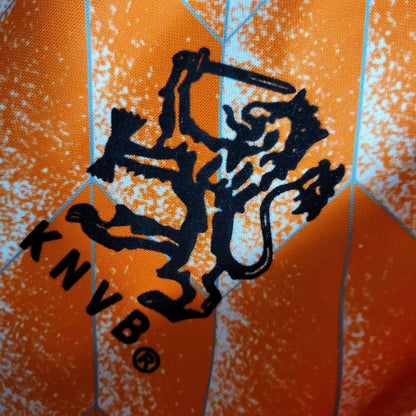 Netherlands 1988 Home Retro Jersey