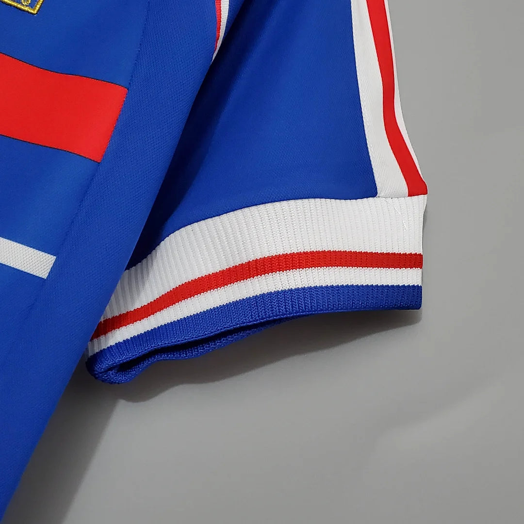France 1998 Home Retro Jersey