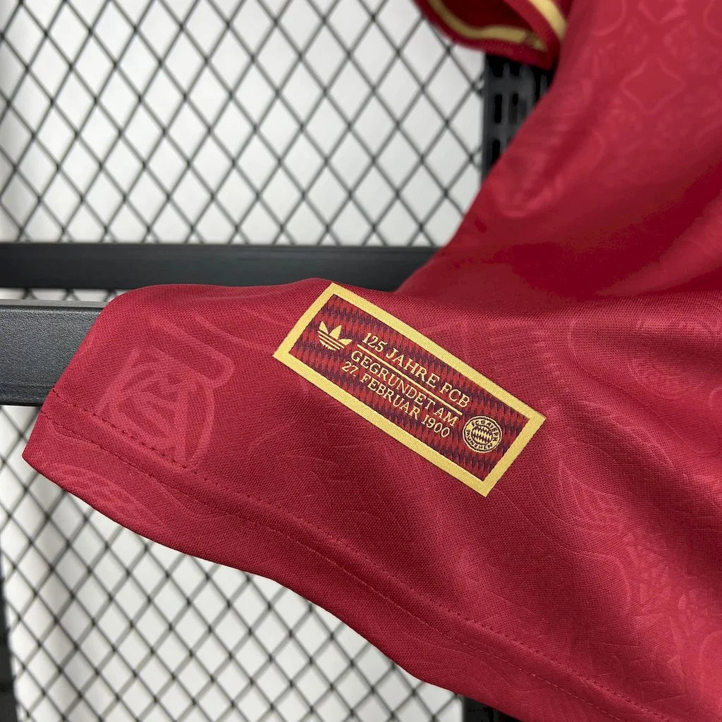 Bayern Munich 125th Anniversary 2025/26 Special Jersey