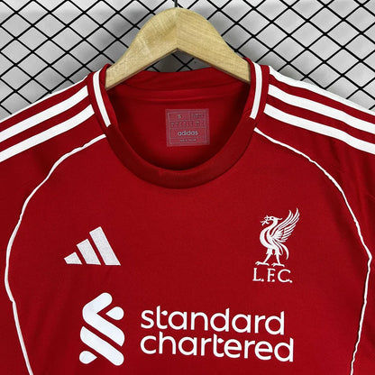 Liverpool 2025/26 Home Jersey