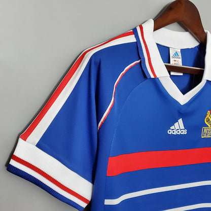 France 1998 Home Retro Jersey