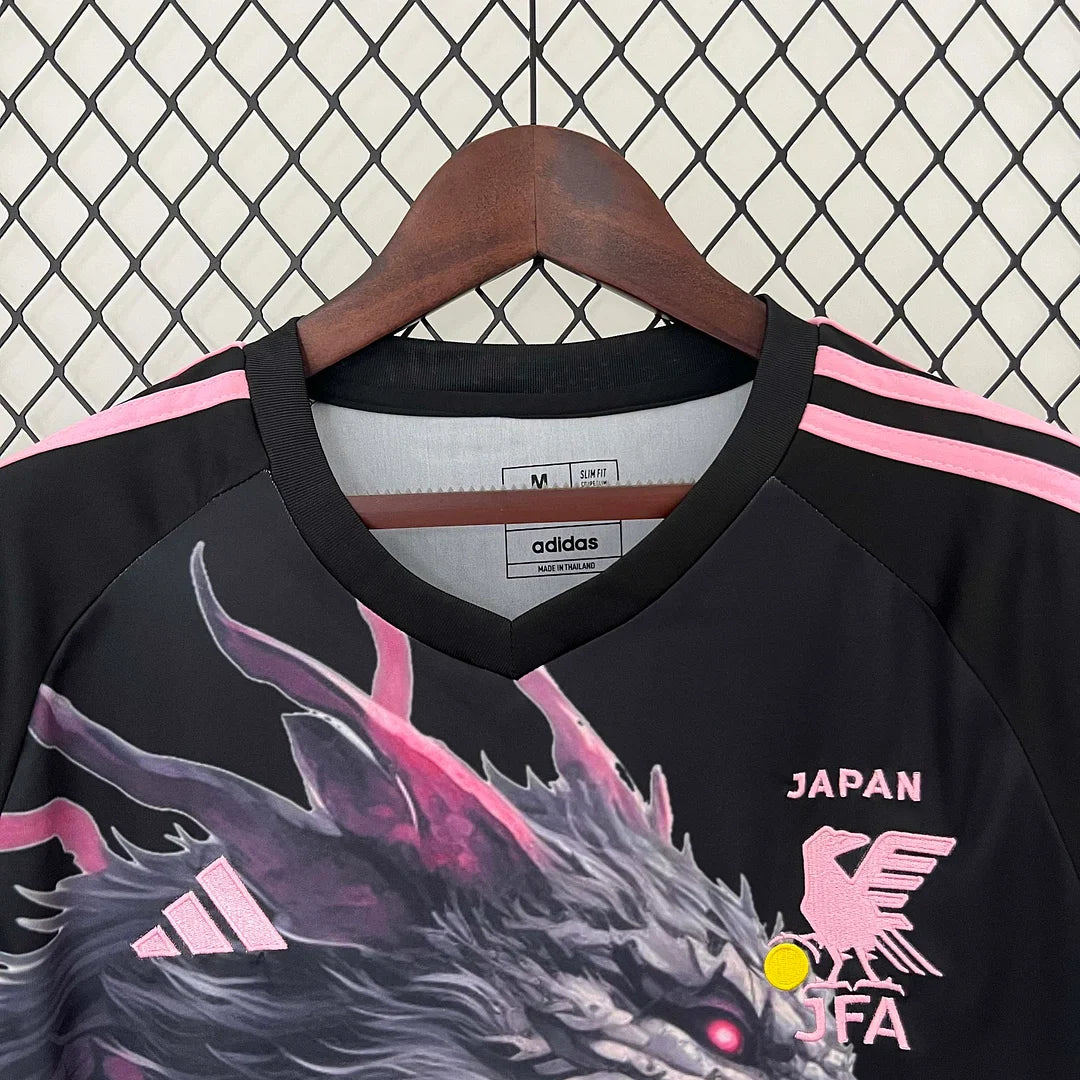 Japan Gray + Pink Dragon And Kiyomizu Temple 2024 Special Jersey