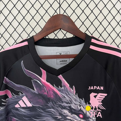 Japan Gray + Pink Dragon And Kiyomizu Temple 2024 Special Jersey