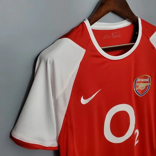 Arsenal 2002/03 Home Retro Jersey